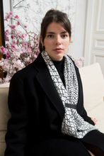 將圖片載入圖庫檢視器 Tissage Scarf