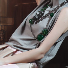 將圖片載入圖庫檢視器 Multi Sphere Necklace