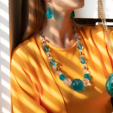 將圖片載入圖庫檢視器 Beaded Large Sphere Necklace