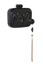 將圖片載入圖庫檢視器 Hand Carved Clutch