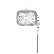 將圖片載入圖庫檢視器 Hand Carved Clutch