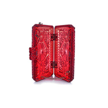 將圖片載入圖庫檢視器 Hand Carved Rectangle Clutch