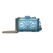 將圖片載入圖庫檢視器 hand carved dahlia clutch