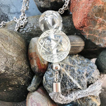 將圖片載入圖庫檢視器 Dual Ball Long Tassel Necklace