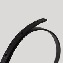 將圖片載入圖庫檢視器 Custom Cord (Black Leather) Mobile Cord