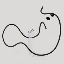 將圖片載入圖庫檢視器 Custom Case + Cord (All Black) Mobile Case & Cord