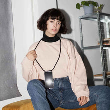 將圖片載入圖庫檢視器 Custom Case + Cord (All Black) Mobile Case & Cord