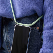 將圖片載入圖庫檢視器 Custom Case + Cord (Mint) Mobile Case & Cord