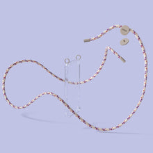 將圖片載入圖庫檢視器 Custom Case + Cord (Orchid) Mobile Case & Cord