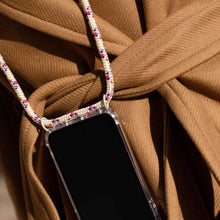 將圖片載入圖庫檢視器 Custom Case + Cord (Orchid) Mobile Case & Cord