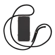 將圖片載入圖庫檢視器 Classic Case Fixed Cord (All Black) Mobile Case & Cord