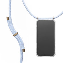 將圖片載入圖庫檢視器 Classic Case Fixed Cord (Baby Blue) Mobile Case & Cord