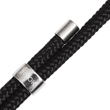 將圖片載入圖庫檢視器 Classic Case Fixed Cord (Black / Silver Tone Hardware) Mobile Case & Cord