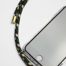 將圖片載入圖庫檢視器 Classic Case Fixed Cord (Camo Green) Mobile Case & Cord