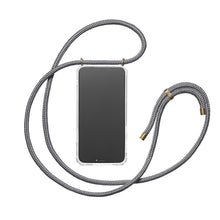將圖片載入圖庫檢視器 Classic Case Fixed Cord (Grey) Mobile Case & Cord