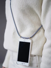 將圖片載入圖庫檢視器 Classic Case Fixed Cord (Grey) Mobile Case & Cord