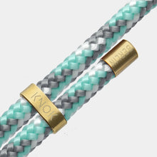 將圖片載入圖庫檢視器 Classic Case Fixed Cord (Mint Camo) Mobile Case & Cord