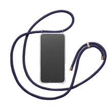將圖片載入圖庫檢視器 Classic Case Fixed Cord (Navy) Mobile Case & Cord