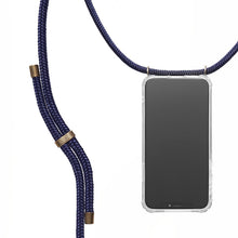 將圖片載入圖庫檢視器 Classic Case Fixed Cord (Navy) Mobile Case & Cord