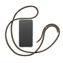 將圖片載入圖庫檢視器 Classic Case Fixed Cord (Olive) Mobile Case & Cord