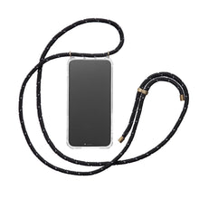 將圖片載入圖庫檢視器 Classic Case Fixed Cord (Reflect Black) Mobile Case & Cord
