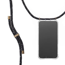 將圖片載入圖庫檢視器 Classic Case Fixed Cord (Reflect Black) Mobile Case & Cord
