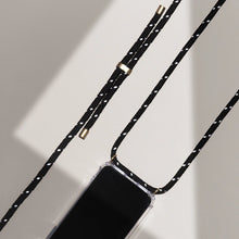 將圖片載入圖庫檢視器 Classic Case Fixed Cord (Reflect Black) Mobile Case & Cord