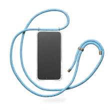 將圖片載入圖庫檢視器 Classic Case Fixed Cord (Reflect Neon Turquoise) Mobile Case & Cord