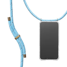 將圖片載入圖庫檢視器 Classic Case Fixed Cord (Reflect Neon Turquoise) Mobile Case & Cord