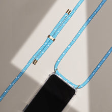 將圖片載入圖庫檢視器 Classic Case Fixed Cord (Reflect Neon Turquoise) Mobile Case & Cord