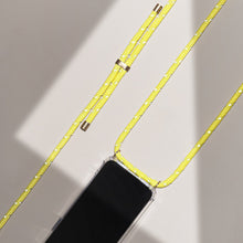 將圖片載入圖庫檢視器 Classic Case Fixed Cord (Reflect Neon Yellow) Mobile Case & Cord