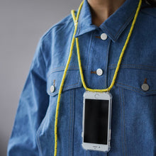 將圖片載入圖庫檢視器 Classic Case Fixed Cord (Reflect Neon Yellow) Mobile Case & Cord
