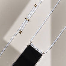 將圖片載入圖庫檢視器 Classic Case Fixed Cord (Reflect White) Mobile Case & Cord