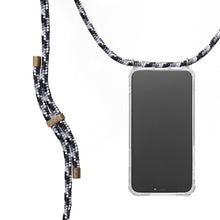 將圖片載入圖庫檢視器 Classic Case Fixed Cord (Urban Black) Mobile Case & Cord