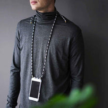 將圖片載入圖庫檢視器 Classic Case Fixed Cord (Urban Black) Mobile Case & Cord