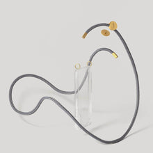 將圖片載入圖庫檢視器 Custom Case + Cord (Grey) Mobile Case & Cord