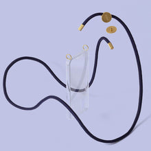 將圖片載入圖庫檢視器 Custom Case + Cord (Navy) Mobile Case & Cord