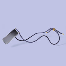 將圖片載入圖庫檢視器 Custom Case + Cord (Navy) Mobile Case & Cord