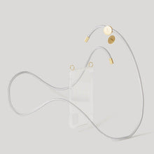 將圖片載入圖庫檢視器 Custom Case + Cord (Silver Grey) Mobile Case & Cord