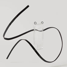 將圖片載入圖庫檢視器 Custom Case + Cord (Black Leather) Mobile Case & Cord