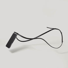 將圖片載入圖庫檢視器 Custom Case + Cord (Black Leather) Mobile Case & Cord