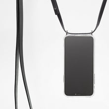 將圖片載入圖庫檢視器 Custom Case + Cord (Black Leather) Mobile Case & Cord