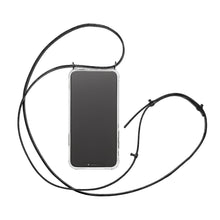 將圖片載入圖庫檢視器 Custom Case + Cord (Black Leather) Mobile Case & Cord