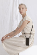 將圖片載入圖庫檢視器 Custom Case + Cord (Black Leather) Mobile Case & Cord