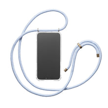 將圖片載入圖庫檢視器 Classic Case Fixed Cord (Baby Blue) Mobile Case & Cord