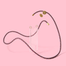 將圖片載入圖庫檢視器 Custom Case + Cord (Bordeaux) Mobile Case & Cord