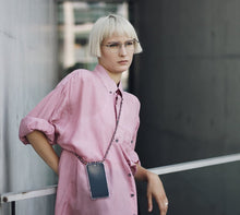 將圖片載入圖庫檢視器 Classic Case Fixed Cord (Bordeaux) Mobile Case & Cord