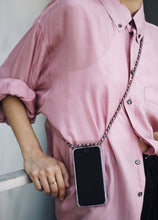 將圖片載入圖庫檢視器 Classic Case Fixed Cord (Bordeaux) Mobile Case & Cord