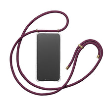 將圖片載入圖庫檢視器 Classic Case Fixed Cord (Wine) Mobile Case & Cord