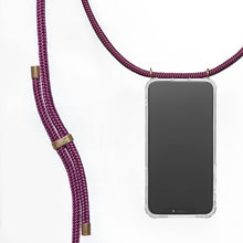 將圖片載入圖庫檢視器 Classic Case Fixed Cord (Wine) Mobile Case & Cord